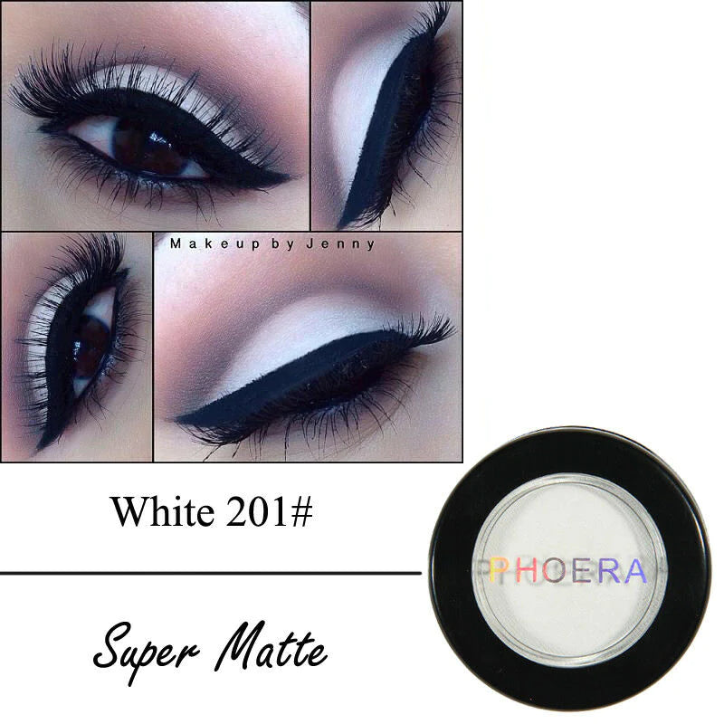 Phoera™ Matte Eyeshadow (65% OFF)