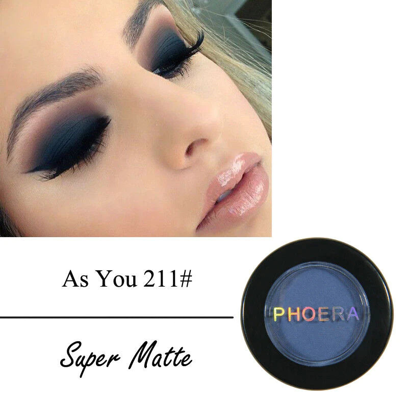 Phoera™ Matte Eyeshadow (65% OFF)
