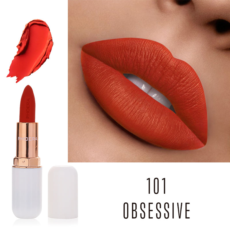 Phoera™ Absolute Matte Lipstick (55% OFF)