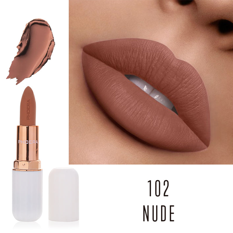Phoera™ Absolute Matte Lipstick (55% OFF)