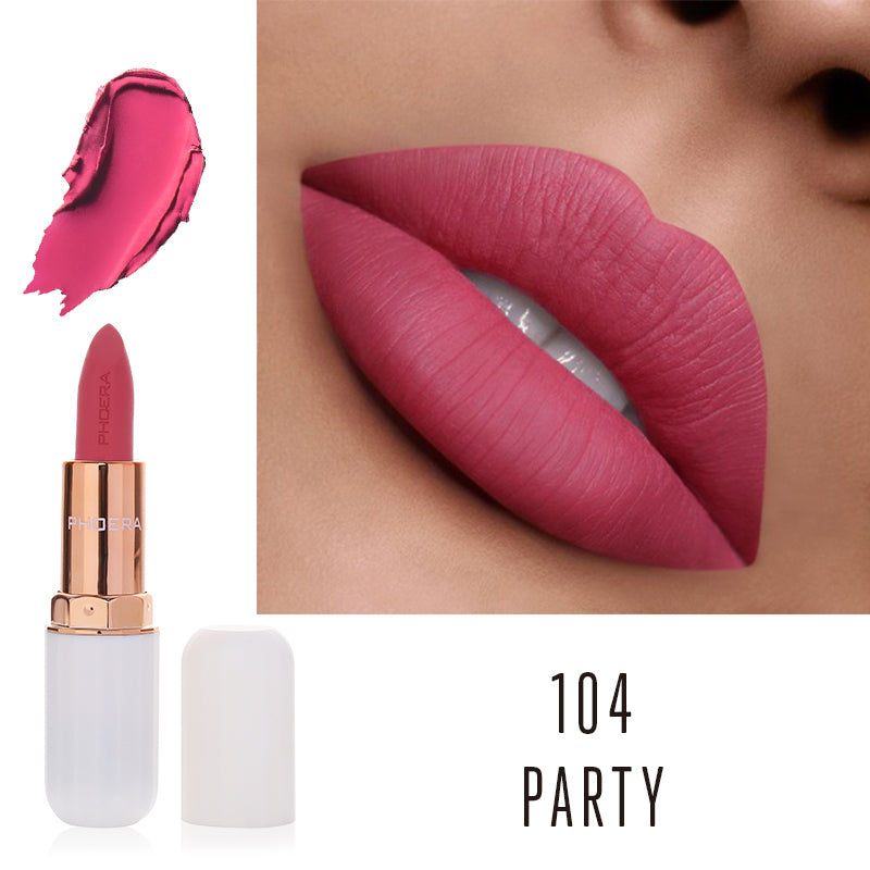 Phoera™ Absolute Matte Lipstick (55% OFF)