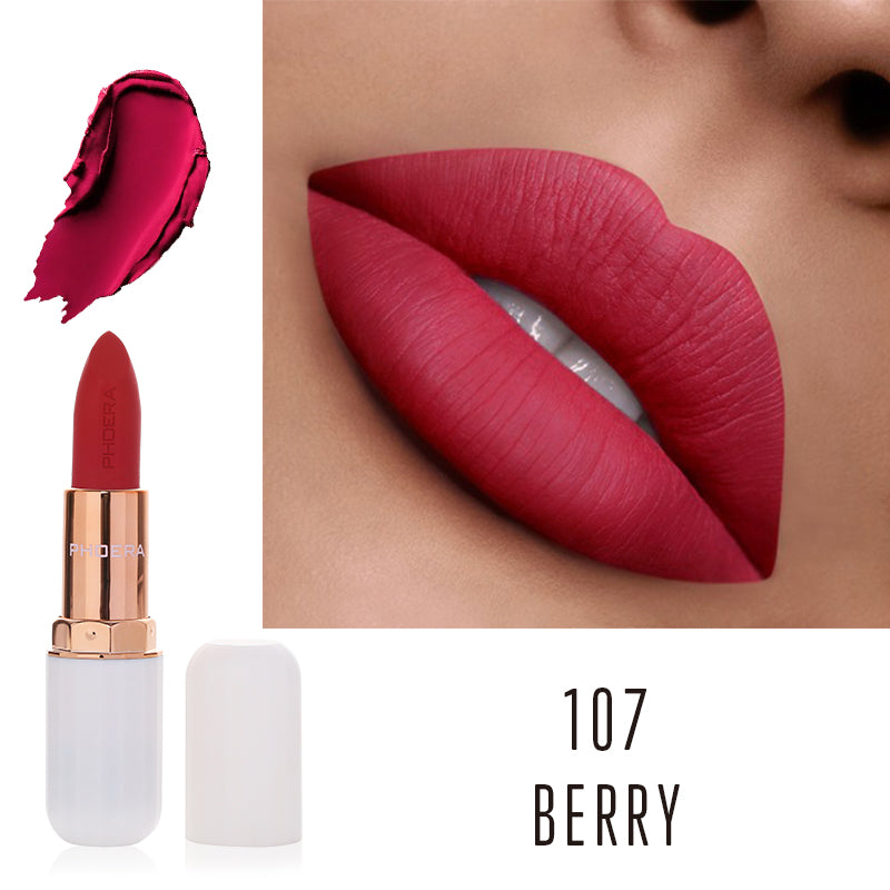 Phoera™ Absolute Matte Lipstick (55% OFF)