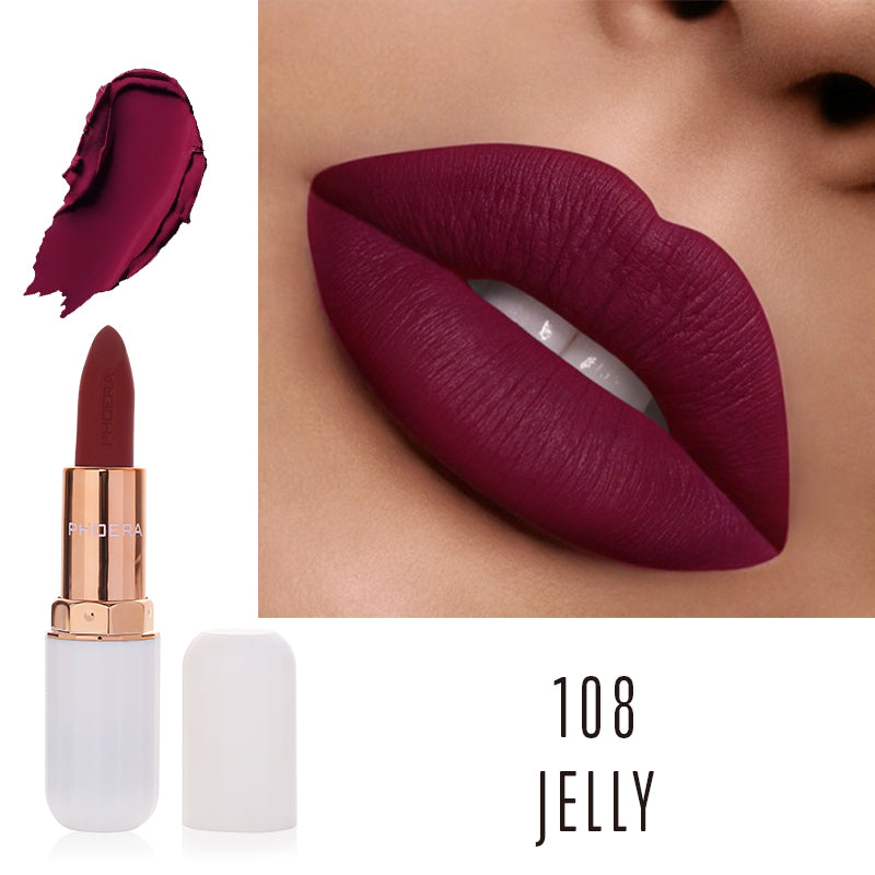 Phoera™ Absolute Matte Lipstick (55% OFF)