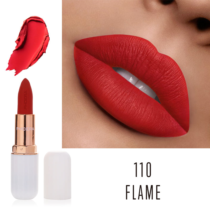 Phoera™ Absolute Matte Lipstick (55% OFF)