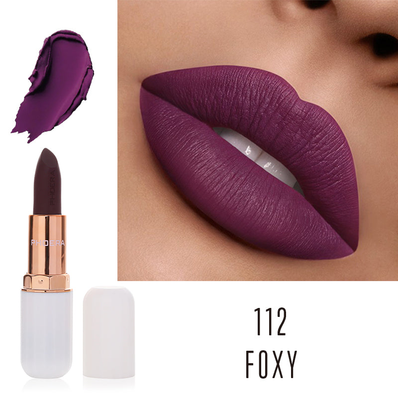 Phoera™ Absolute Matte Lipstick (55% OFF)