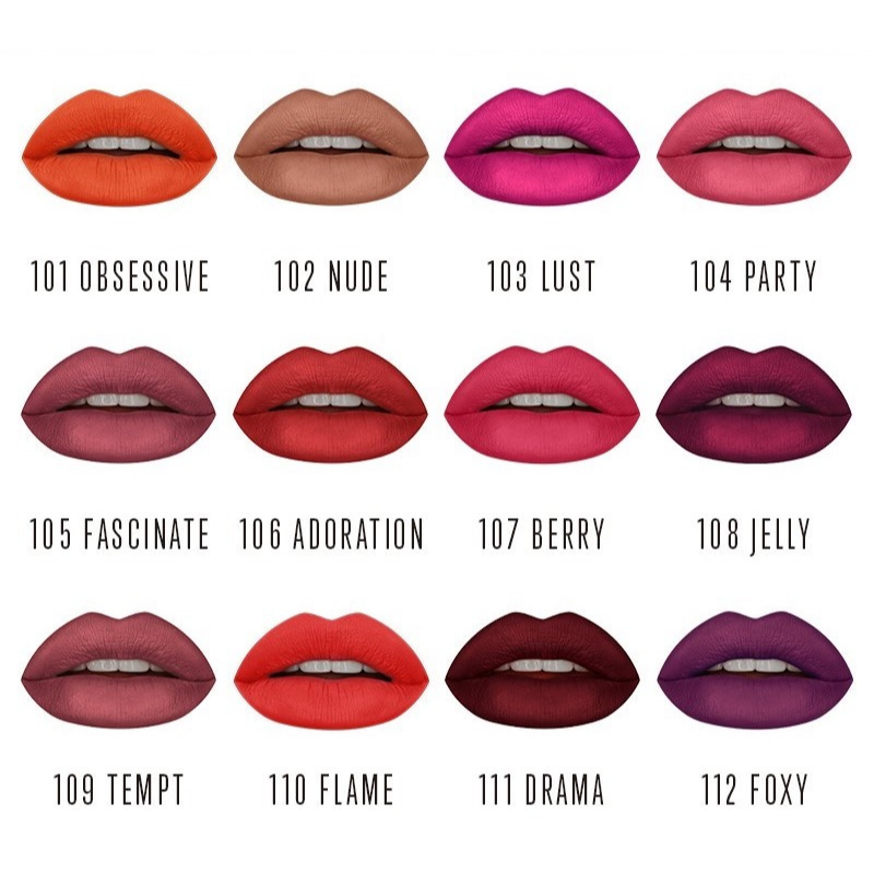 Phoera™ Absolute Matte Lipstick (55% OFF)