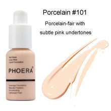 Load image into Gallery viewer, Phoera™ Soft Matte Liquid Foundation