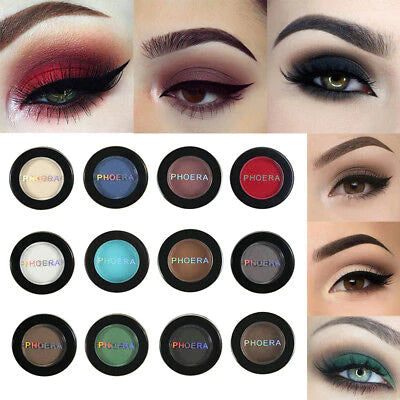 Phoera™ Matte Eyeshadow (65% OFF)