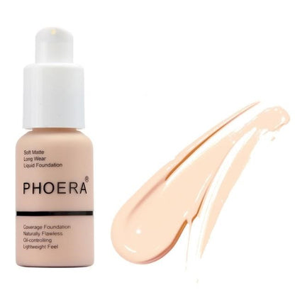 Phoera™ Soft Matte Liquid Foundation (55% OFF SALE)