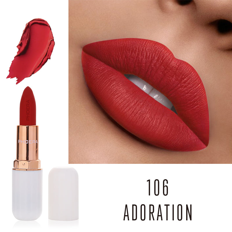 Phoera™ Absolute Matte Lipstick (55% OFF)