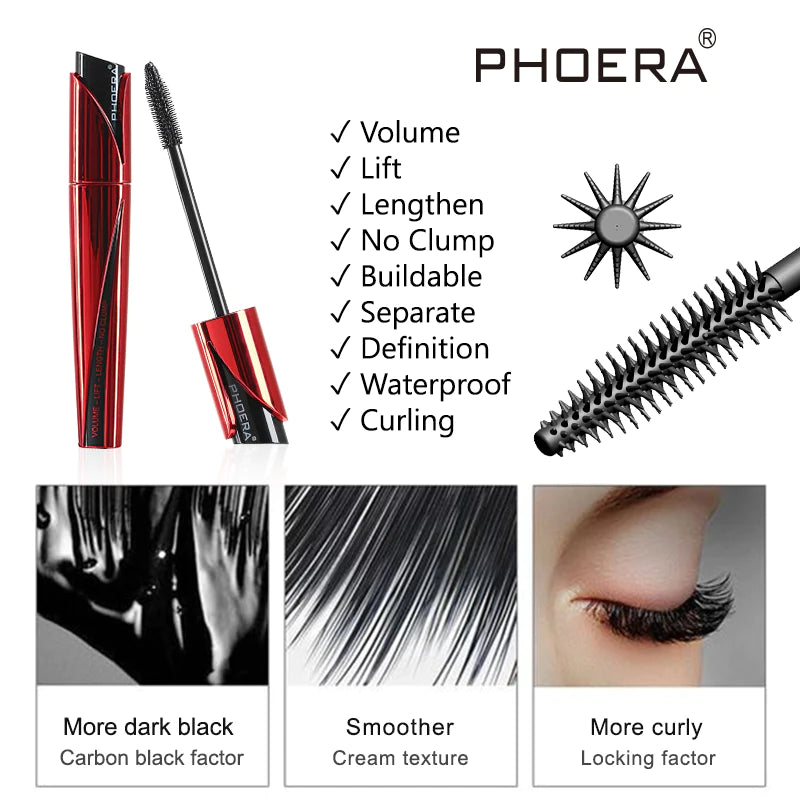 Phoera™ High Definition Mascara (50% OFF)