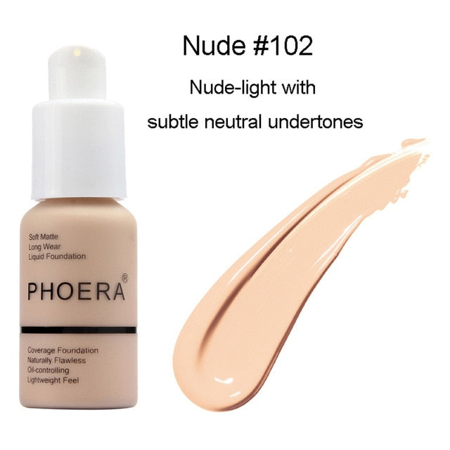 Phoera™ Soft Matte Liquid Foundation (55% OFF)