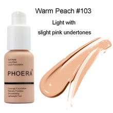 Load image into Gallery viewer, Phoera™ Soft Matte Liquid Foundation (55% OFF)