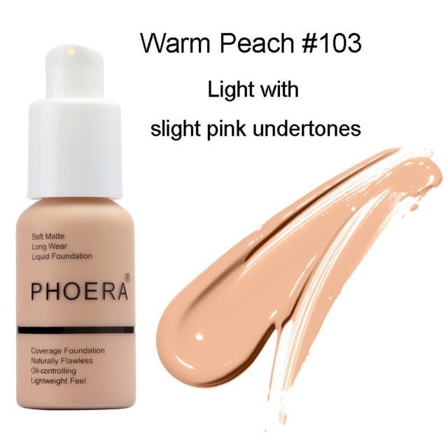 Phoera™ Soft Matte Liquid Foundation (55% OFF)