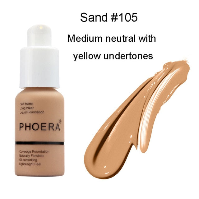 Phoera™ Soft Matte Liquid Foundation (55% OFF)