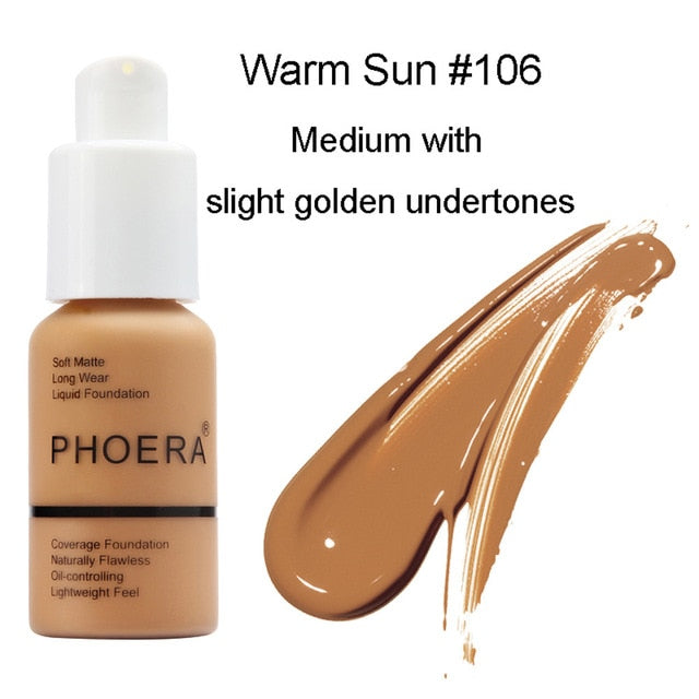 Phoera™ Soft Matte Liquid Foundation (55% OFF)