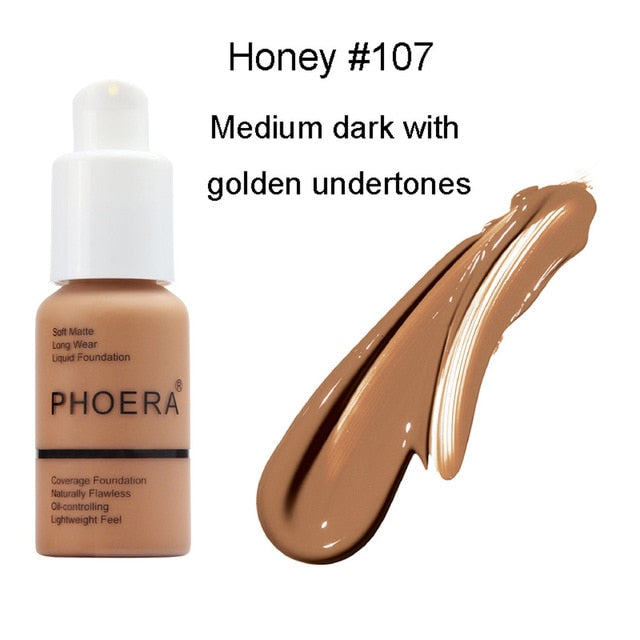 Phoera™ Soft Matte Liquid Foundation (55% OFF)