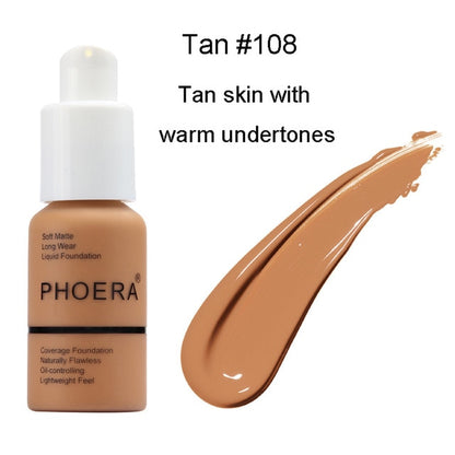 Phoera™ Soft Matte Liquid Foundation