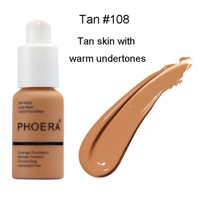 Phoera™ Soft Matte Liquid Foundation (55% OFF)