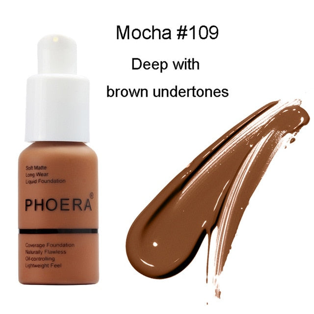 Phoera™ Soft Matte Liquid Foundation (55% OFF)