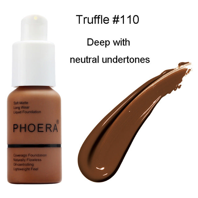 Phoera™ Soft Matte Liquid Foundation (55% OFF)