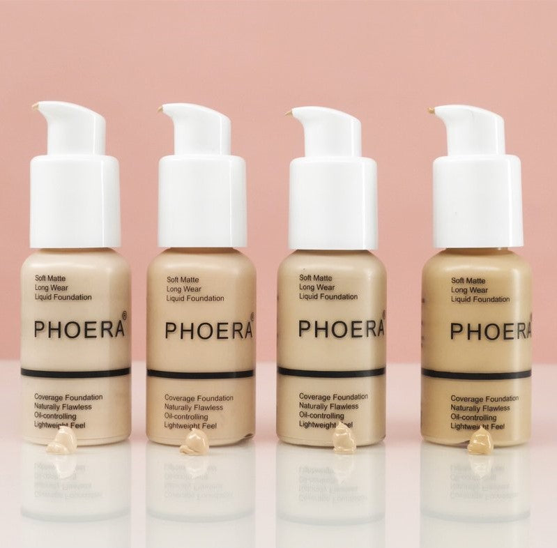 Phoera™ Soft Matte Liquid Foundation (55% OFF)