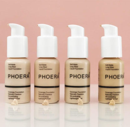 Phoera™ Soft Matte Liquid Foundation (55% OFF SALE)