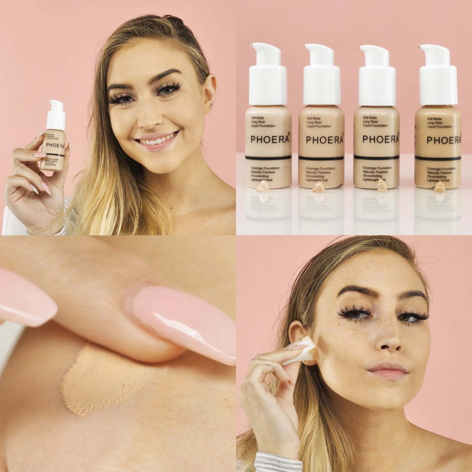 Phoera™ Soft Matte Liquid Foundation (55% OFF)